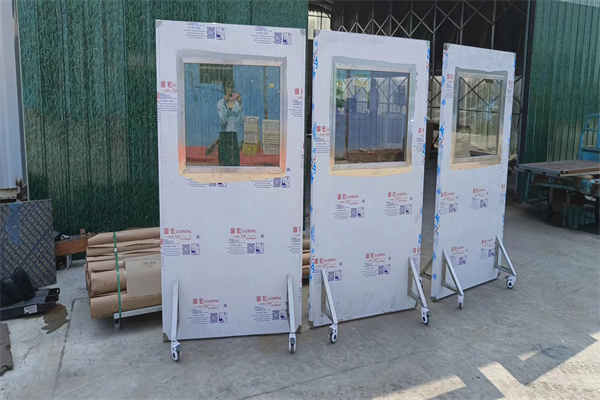 安徽手术室介入科铅屏风 工业探伤屏风