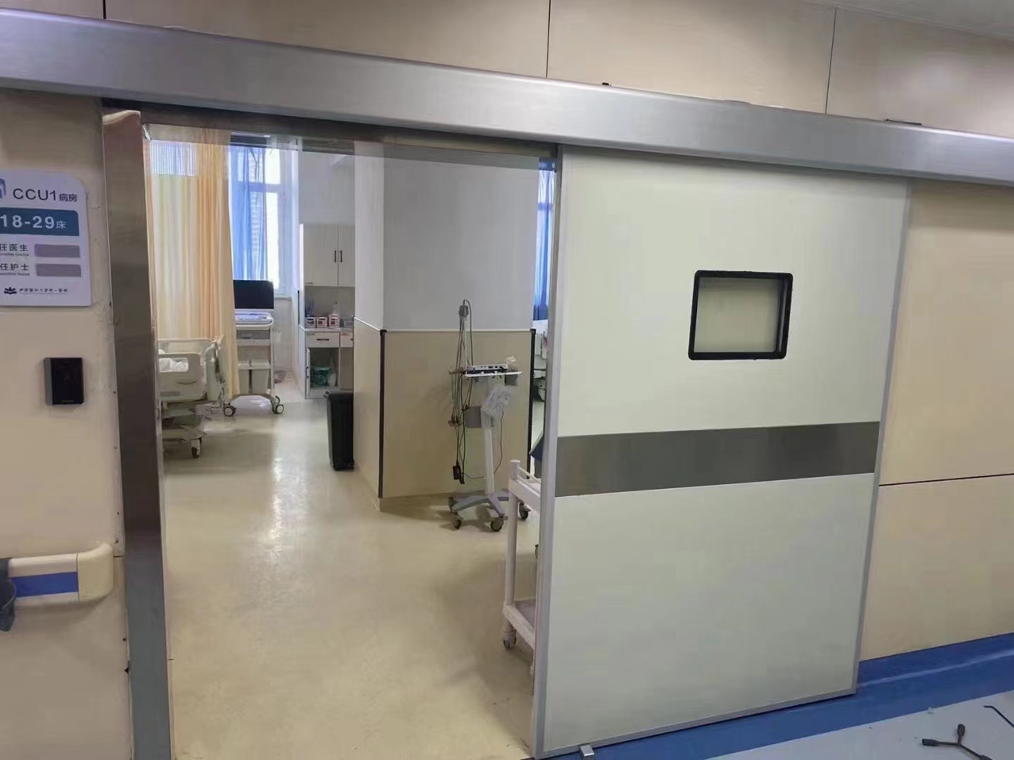 安徽医用防辐射铅门 牙科不锈钢铅门